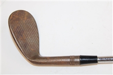 Greg Norman's Personal Unmarked Lead Tape Wedge
