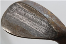Greg Norman's Personal Unmarked Lead Tape Wedge