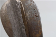 Greg Norman's Personal Unmarked Lead Tape Wedge