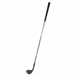 Greg Norman's Personal Unmarked Lead Tape Wedge