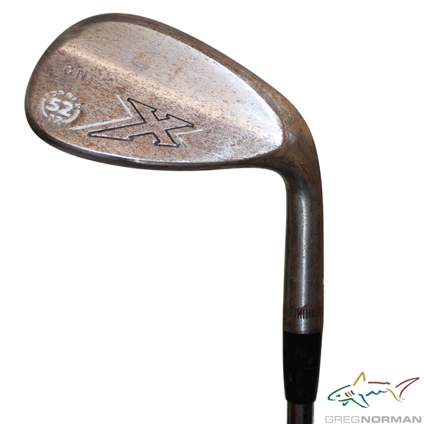 Greg Normans Personal X GN Forged 52 Degree Wedge