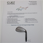 Greg Norman's Personal X GN Forged 52 Degree Wedge