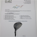 Greg Norman's Personal King Cobra Titanium Driver