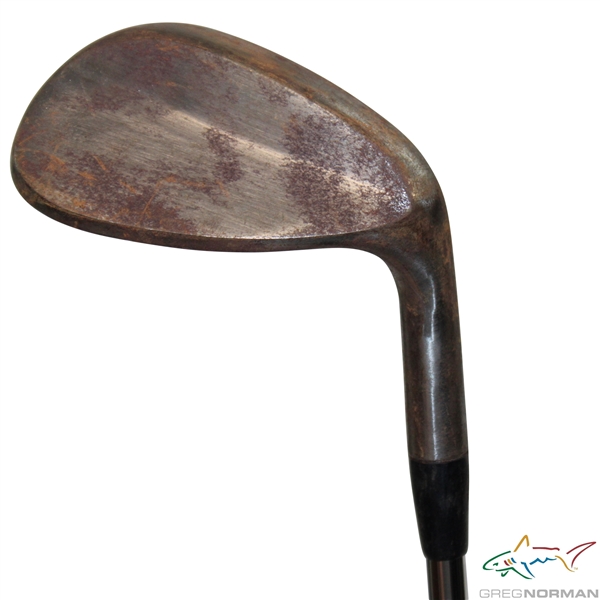 Greg Normans Personal Unmarked Wedge