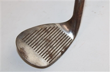 Greg Norman's Personal Unmarked Wedge