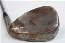 Greg Norman's Personal Unmarked Wedge