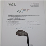 Greg Norman's Personal Unmarked Wedge