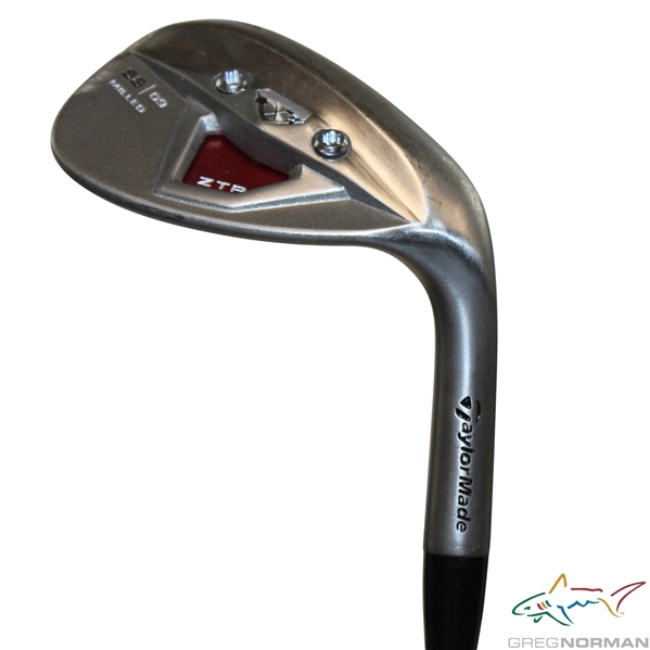 Greg Normans Personal ZTP 58.09 Milled 58 Degree Wedge