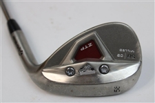 Greg Norman's Personal ZTP 58.09 Milled 58 Degree Wedge