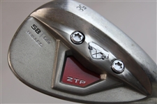 Greg Norman's Personal ZTP 58.09 Milled 58 Degree Wedge