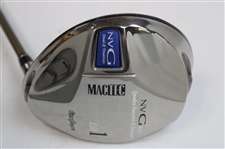 Greg Norman's Personal NVG 435 Macgregor MacTec Dual B Titanium 8.5 Degree Driver