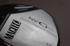 Greg Norman's Personal NVG 435 Macgregor MacTec Dual B Titanium 8.5 Degree Driver