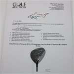 Greg Norman's Personal NVG 435 Macgregor MacTec Dual B Titanium 8.5 Degree Driver