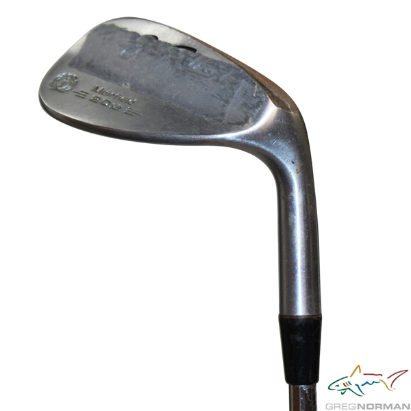 Greg Normans Personal Jack Nicklaus Muirfield 20th Sand Wedge