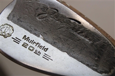 Greg Norman's Personal Jack Nicklaus Muirfield 20th Sand Wedge