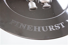 2014 US Open Dual Championships at Pinehurst No. 2 Player Gift Malcolm De Mille Plate