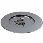 2014 US Open Dual Championships at Pinehurst No. 2 Player Gift Malcolm De Mille Plate