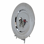 2014 US Open Dual Championships at Pinehurst No. 2 Player Gift Malcolm De Mille Plate