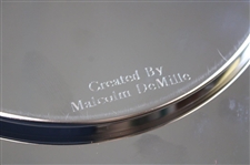 2014 US Open Dual Championships at Pinehurst No. 2 Player Gift Malcolm De Mille Plate