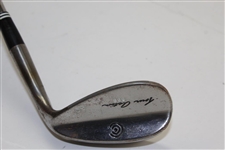 Greg Norman's Personal Used Cleveland Tour Action 588 60 Degree Wedge