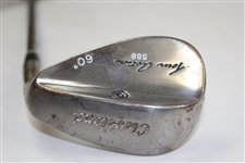 Greg Norman's Personal Used Cleveland Tour Action 588 60 Degree Wedge