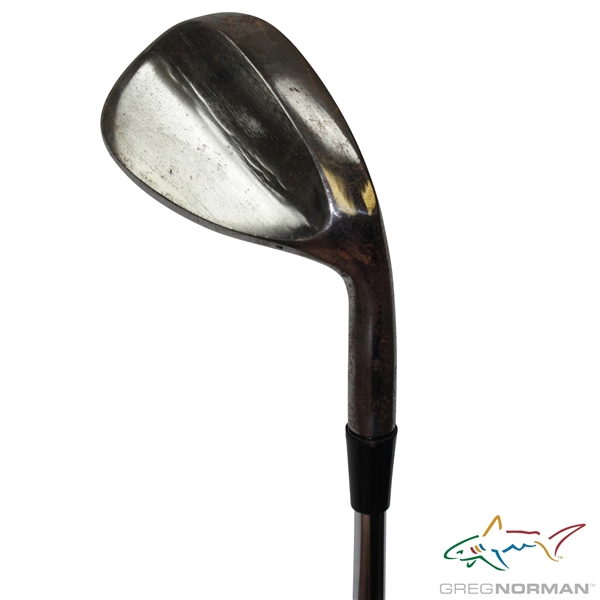 Greg Normans Personal Used Unmarked & Unstamped Wedge