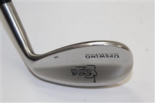 Greg Norman's Personal Used Upswing Golf 56 Degree CGA Collegiate Golf Alliance Wedge 