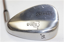 Greg Norman's Personal Used Upswing Golf 56 Degree CGA Collegiate Golf Alliance Wedge 