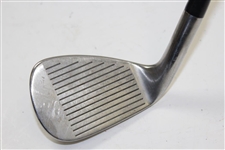 Greg Norman's Personal Used 'DCI' Pitching Wedge with Lead Tape on Back 
