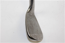 Greg Norman's Personal Used 'DCI' Pitching Wedge with Lead Tape on Back 