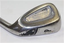 Greg Norman's Personal Used 'DCI' Pitching Wedge with Lead Tape on Back 