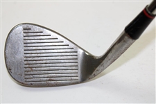 Greg Norman's Personal Used Cleveland Golf Tour Action Reg 588 56 Degree Sand Wedge