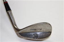 Greg Norman's Personal Used Cleveland Golf Tour Action Reg 588 56 Degree Sand Wedge