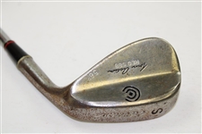 Greg Norman's Personal Used Cleveland Golf Tour Action Reg 588 56 Degree Sand Wedge