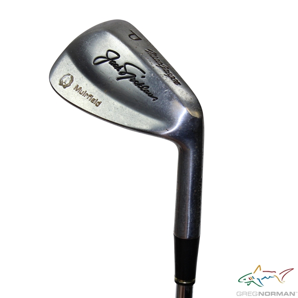 Greg Normans Personal Used Jack Nicklaus MacGregor Muirfield Pitching Wedge