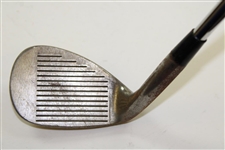 Greg Norman's Personal Used Unmarked & Unstamped Wedge 