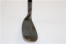 Greg Norman's Personal Used Unmarked & Unstamped Wedge 