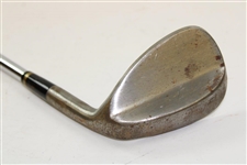 Greg Norman's Personal Used Unmarked & Unstamped Wedge 