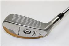 Greg Norman's Personal Used AdamsGolf IDEA Pro Tour Prototype 16 Degree Hybrid Club
