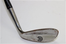 Greg Norman's Personal Used Cleveland Golf Tour Action Reg 588 56 Degree Sand Wedge 