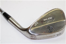Greg Norman's Personal Used Cleveland Golf Tour Action Reg 588 56 Degree Sand Wedge 