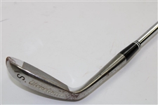 Greg Norman's Personal Used Cleveland Golf Tour Action Reg 588 56 Degree Sand Wedge 