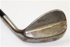 Greg Norman's Personal Used Titleist Vokey Design 260-12 60 Degree Wedge