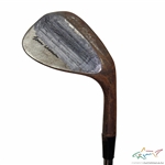 Greg Normans Personal Used Cleveland Golf Reg 588 Tour Action Special 60 Degree Wedge with Lead Tape