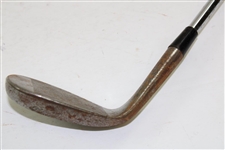 Greg Norman's Personal Used Cleveland Golf Reg 588 Tour Action Special 60 Degree Wedge with Lead Tape