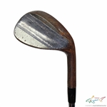 Greg Normans Personal Used Unmarked Pitching Wedge with Lead Tape
