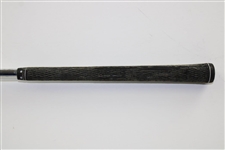 Greg Norman's Personal Used Unmarked Pitching Wedge with Lead Tape