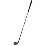 Greg Norman's Personal Used Unmarked Pitching Wedge with Lead Tape