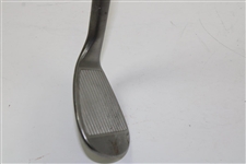 Greg Norman's Personal Used TaylorMade ZTP 56(?)/12 Milled 5(?) Degree Wedge with Lead Tape