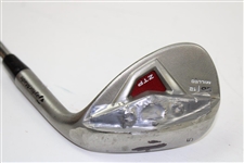 Greg Norman's Personal Used TaylorMade ZTP 56(?)/12 Milled 5(?) Degree Wedge with Lead Tape